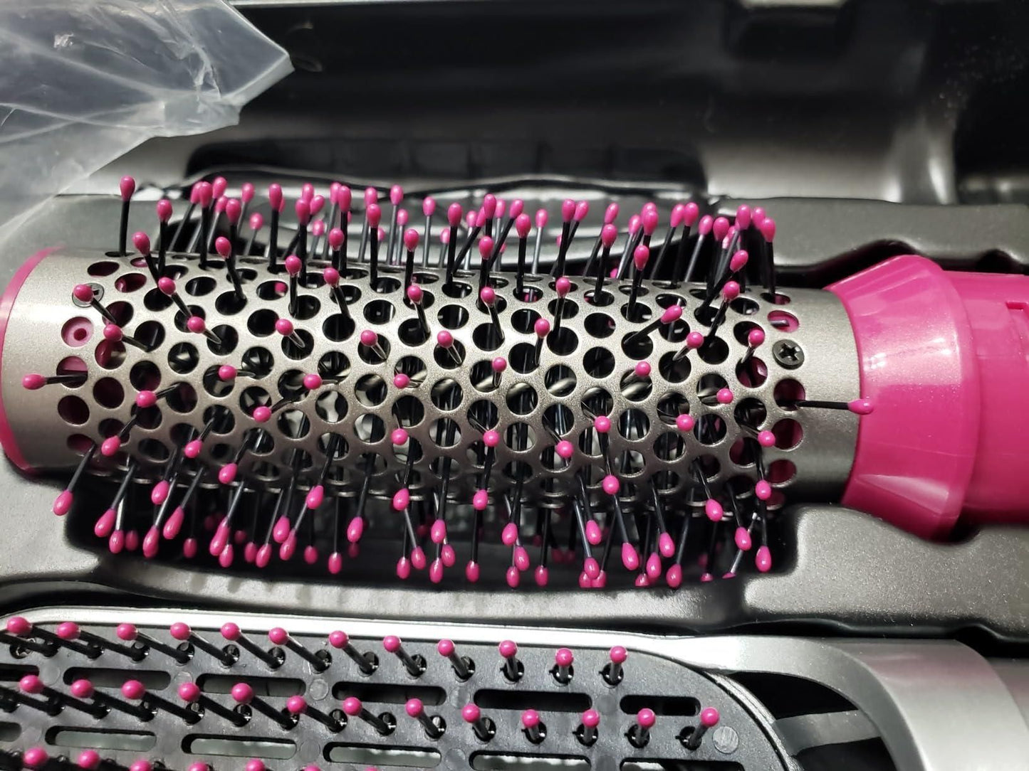 StyloPro 5-in-1 Hair Styler - 5 in 1 Multifunctional Hair Dryer Styling Tool, Detachable 5-in-1 Multi-Head Hot Air Comb, The Negative Ion Automatic Suction Hair Curler