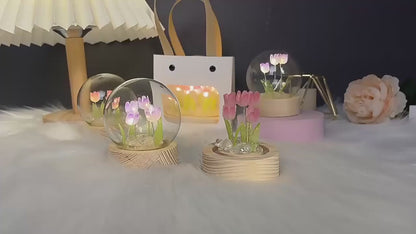 Round Tulip Light