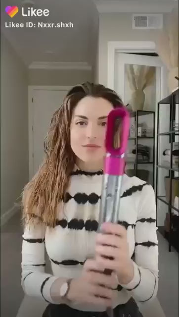 StyloPro 5-in-1 Hair Styler - 5 in 1 Multifunctional Hair Dryer Styling Tool, Detachable 5-in-1 Multi-Head Hot Air Comb, The Negative Ion Automatic Suction Hair Curler